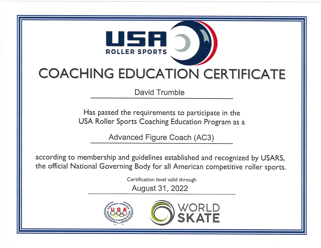Coach Certification
