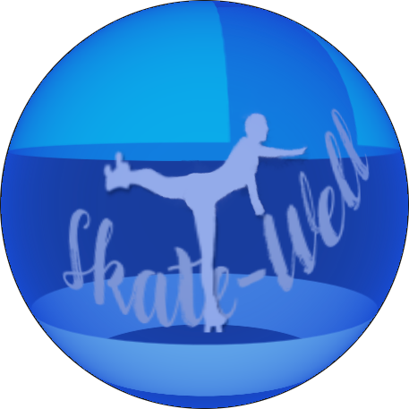 Skate-Well Ball Logo