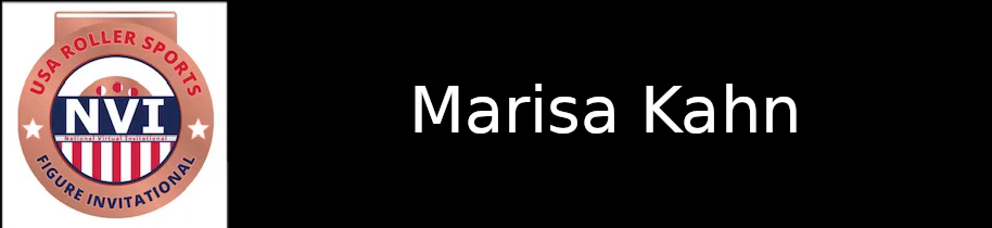 Marisa Kahn - Bronze Medalist